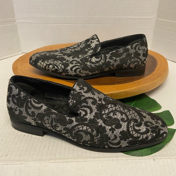 INC Concepts BIRCH Lace Cigar Loafers - Picture 1 of 10